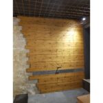 Porta interna in legno installata a Jesolo