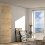 Porta interna in legno installata a Jesolo