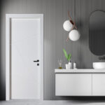 Porta laccata moderna a Jesolo