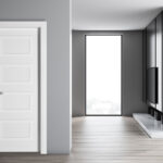 Porta laccata moderna a Jesolo