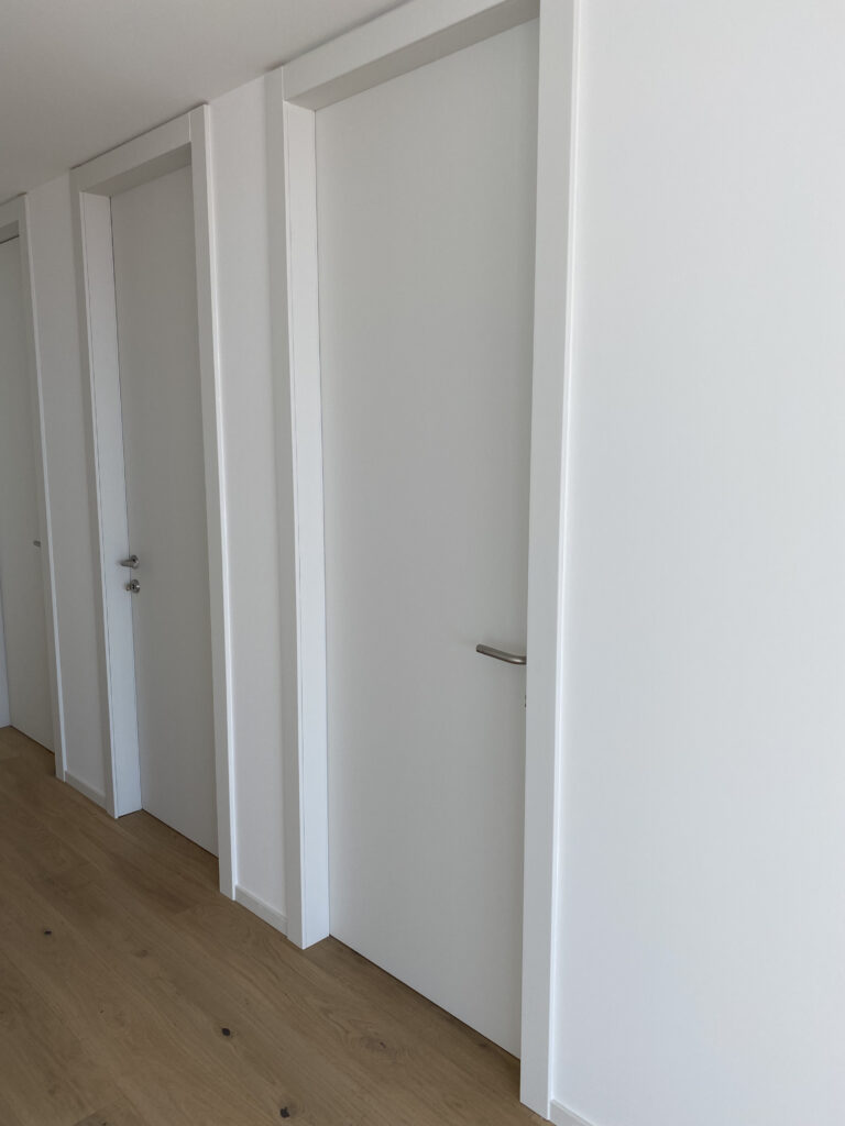 Porte complanari nel disimpegno – Progetto Jesolo