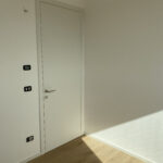 Porta laccata a mano per camera da letto – Lessio Porte