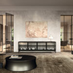 Porta in vetro per appartamento a Caorle