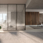 Porta in vetro per appartamento a San Donà di Piave