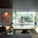 Porta in vetro per appartamento a San Donà di Piave