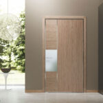 Portoncino blindato per ingresso a San Donà di Piave