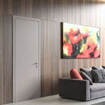 Portoncino blindato per ingresso a Portogruaro