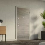 Portoncino blindato per ingresso a Mestre