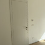 Porta laccata moderna a Mestre
